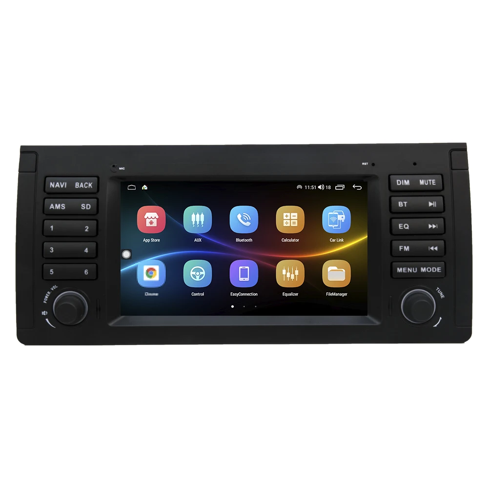 

2 Din Android Car Radio For BMW 5 E39 Series 1996-2001 Car Stereo Automotive Multimedia Video DVD Player GPS Navigation Carplay