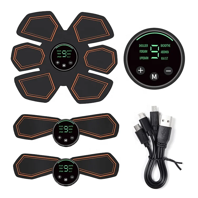 

Hot Sale Muscle Stimulator Body Massage Fitness EMS Muscle Training