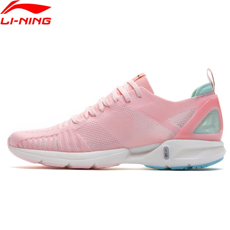 

Li-Ning running shoes for women Cushion Running Shoes LIGHT FOAM Breathable Mono Yarn LiNing li ning Sport Shoes ARBP012