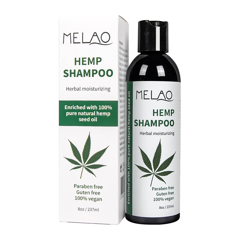 

Factory Wholesale vegan hair natural argan oil hemp organic anti hair cbd hemp shampoo OEM/ODM