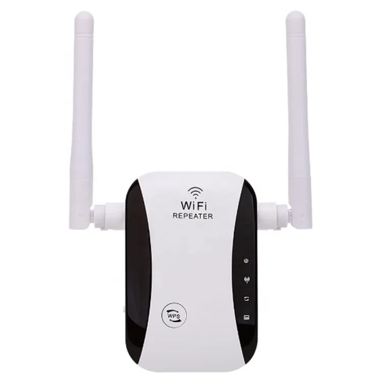 

Hot Product Rj45 Port Wi-fi Signal Booster Repeater Wireless Range Extender Amplificador Wifi, White+black