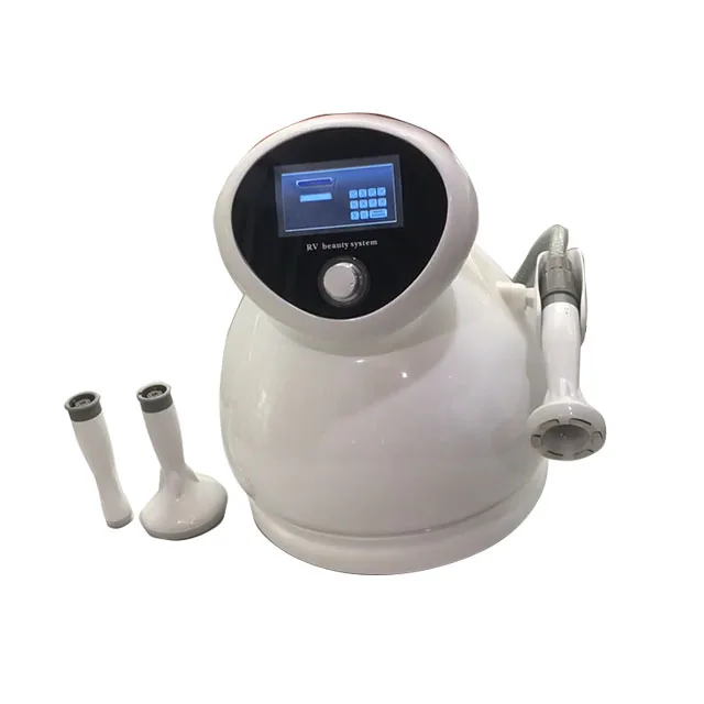 

Professional Photon Skin Tightening Rf Face Lifting Device Vacuum Cavitation Rf Slimming Machine For Cellulite Removal, White