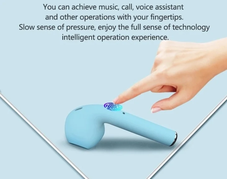 inpods i12 TWS wireless earphone - ANKUX.COM
