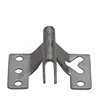 Metal Pole U Clamp Bracket of Workload 15KN for Hanging Fiber Optic Cable
