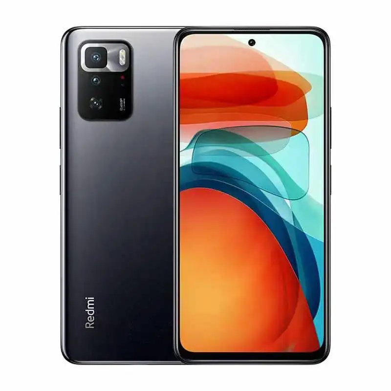 

Original Xiaomi-Redmi note10 6.5 inch FHD 8GB+256GB Android Smartphone MTK Dimensityer 800 5g mobile phone 5000mah 48mp 120Hz