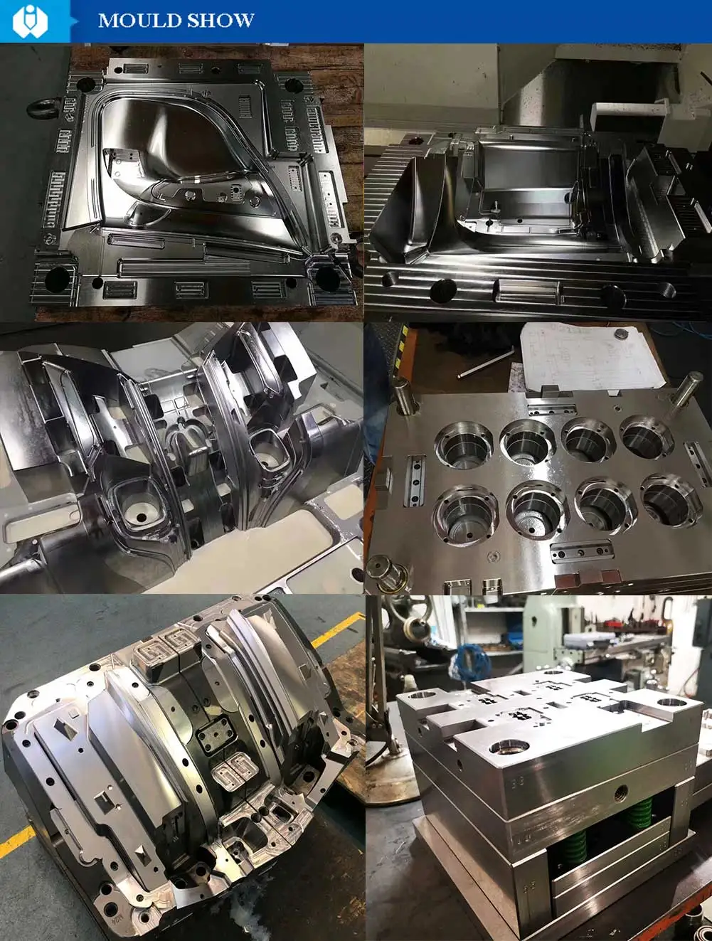 中国注塑模具公司定制塑料注塑长曲棍球头模具