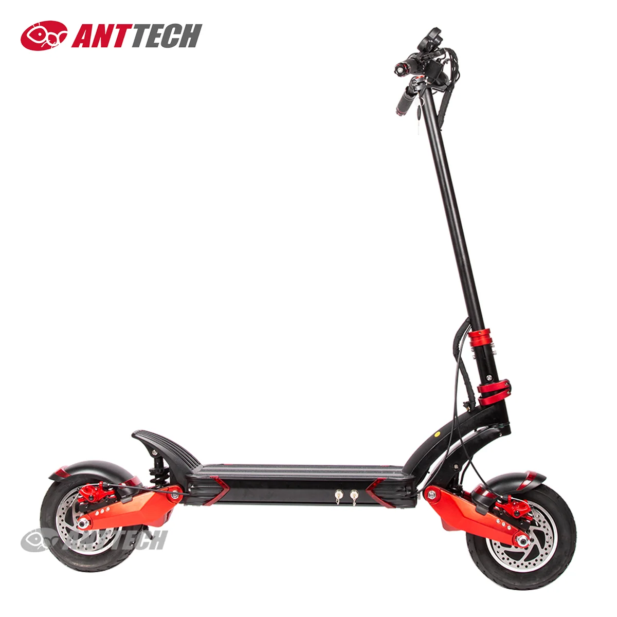 

Factory direct sale T10-DDM/zero 10x 2400W Folding adult Electric standing scooter Dual motor, Black