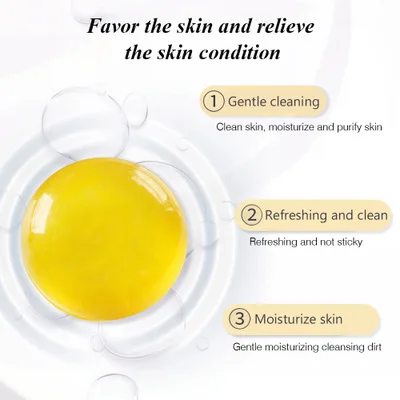 

Private Label Soap Skin Face Snail Repair Anti-aging Facial Soap