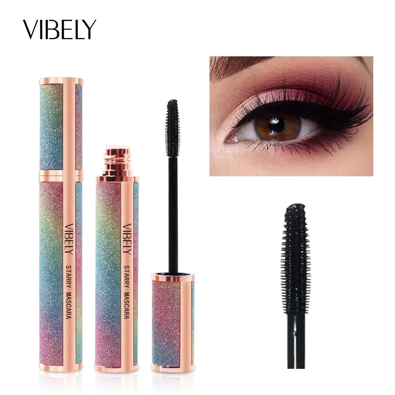 

Makeup 2020 Wholesale Vegan 4D Fiber Mascara Curling Thick Long Lasting Waterproof Lengthening Eyelashes Mascara