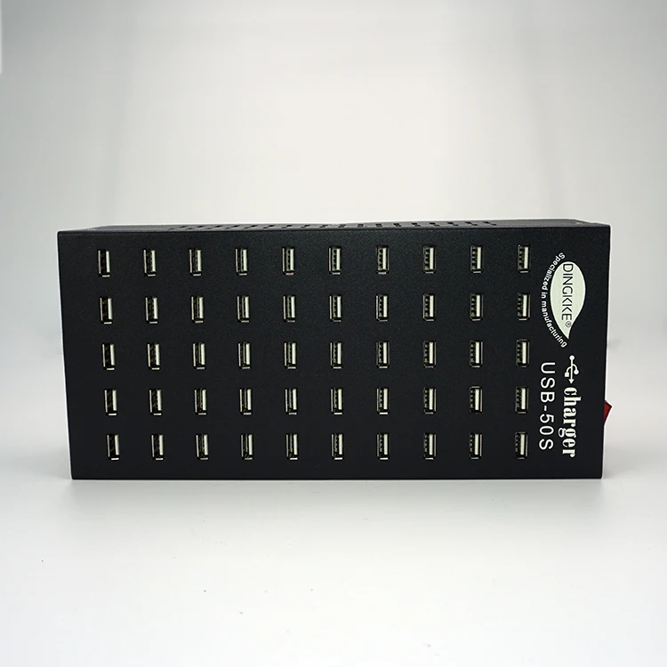 50 Usb Ports Power Bank Mobile Portable Usb Charger Multi Port Phone Charger