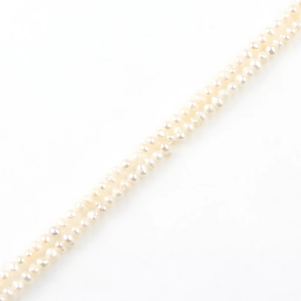 

Wholesale Natural 2.5-3MM Round White Pearls Loose Beads For DIY Jewelry Making