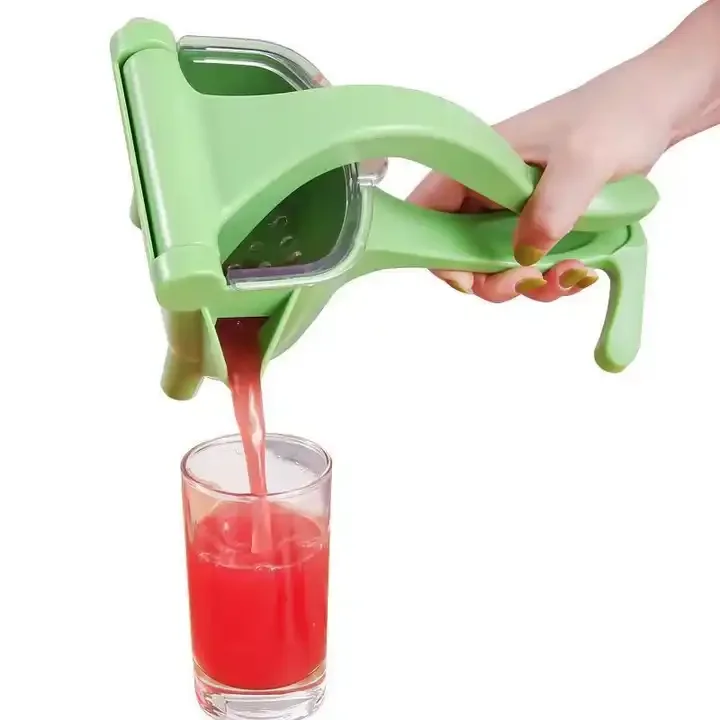 

Hot Sale Plastic Manual Professional Kitchen Tools Lemon Juicer Manual Juicer Press Manual Juicer