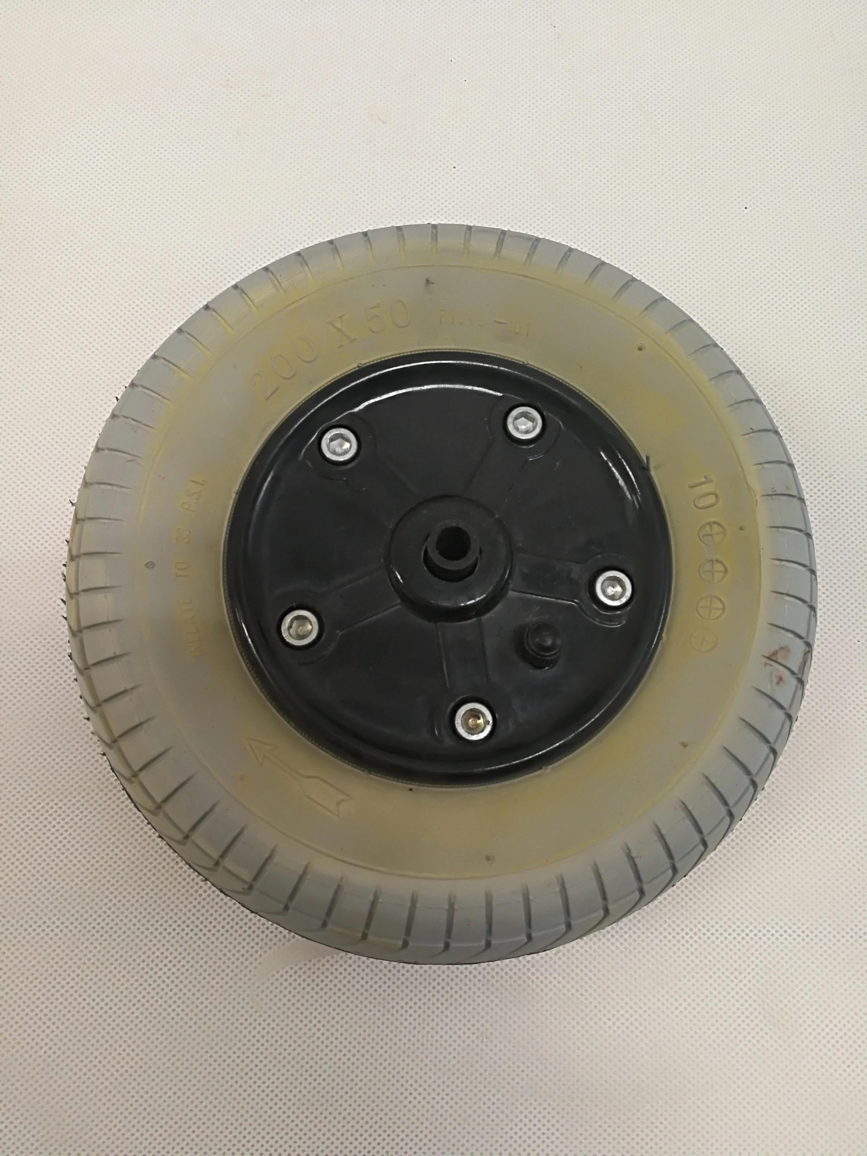 
Powered wheelchair parts polyurethane wheelchair accessories 