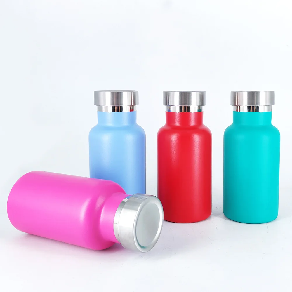 

350ml small capacity stainless steel water bottle for Children, Customized color acceptable