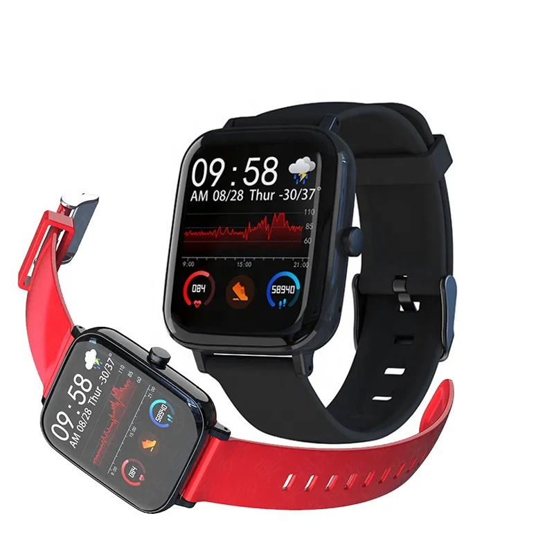 

GT168 Smartwatch BT Call 24h Heart Rate Monitor Smart Watch Heart Rate Oxygen Monitor Smart Bracelet VS P8 P9 smart watch