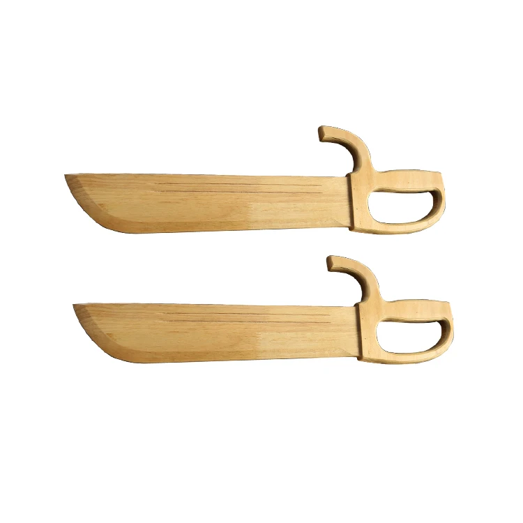 

Wooden Bart Cham Dao(Pair) Wing Chun Swords