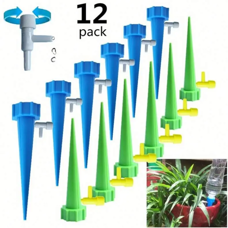 

Hot sale Self-contained Auto Drip Irrigation Watering System Automatic Watering Spike for Plants Flower Indoor Household, Picture