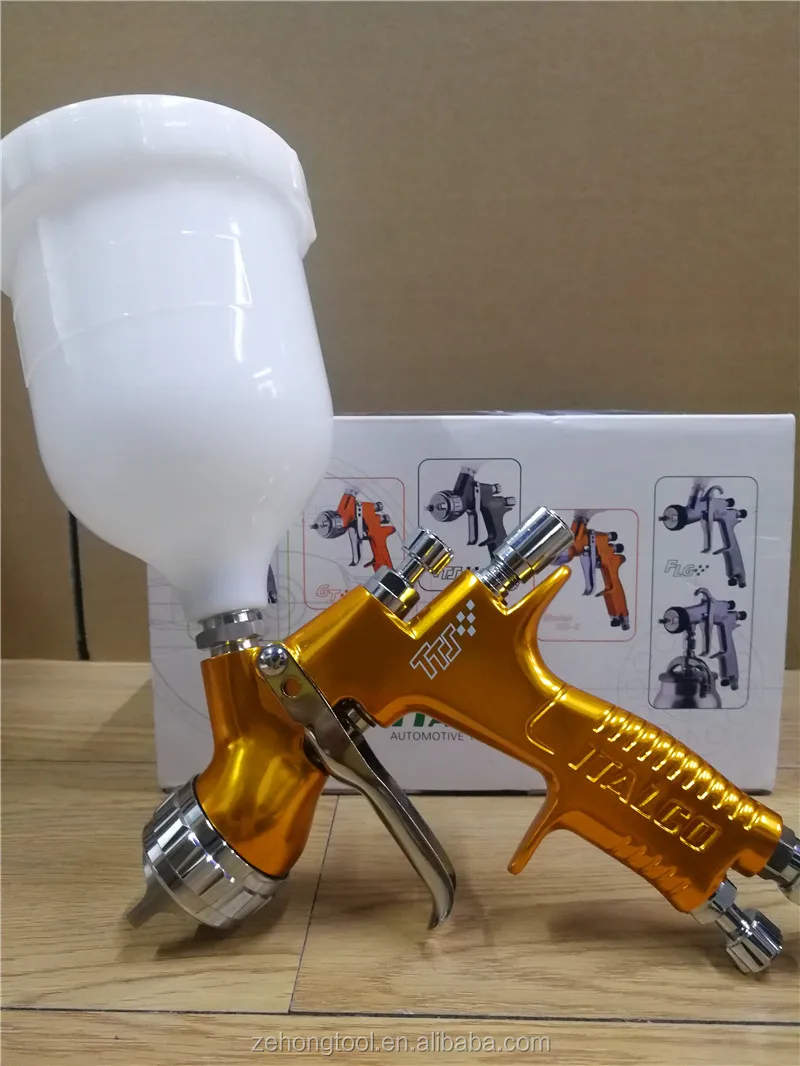 Auarita Italco Spray Gun Gti Tts 1.3mm Air Spray Paint Gun High