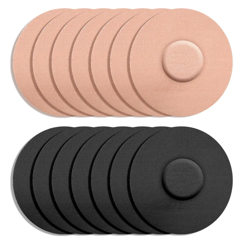 

Universal Adhesive Patch - Freestyle Sensor Covers Waterproof Latex Free Breathable Adhesive Patch Good for More Activities, Skin