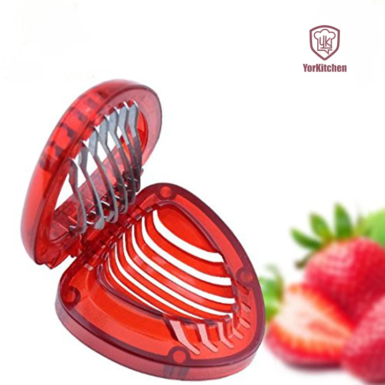 

Stainless Steel Strawberry Slicer Strawberry Cutter