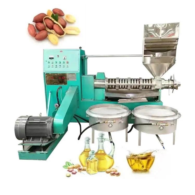 

corn oil pressing machinery professional 6YL-125 hot and cold pressing for sunflower soybean seeds