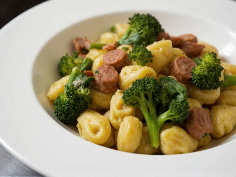 Orecchiette with Broccoli Rabe and Sausage Recipe