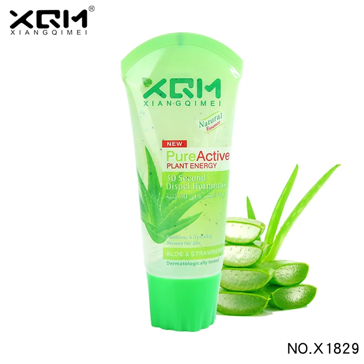 Custom Edition Private Brand Wholesale Xqm Aloe Flavour Exfoliating Gel