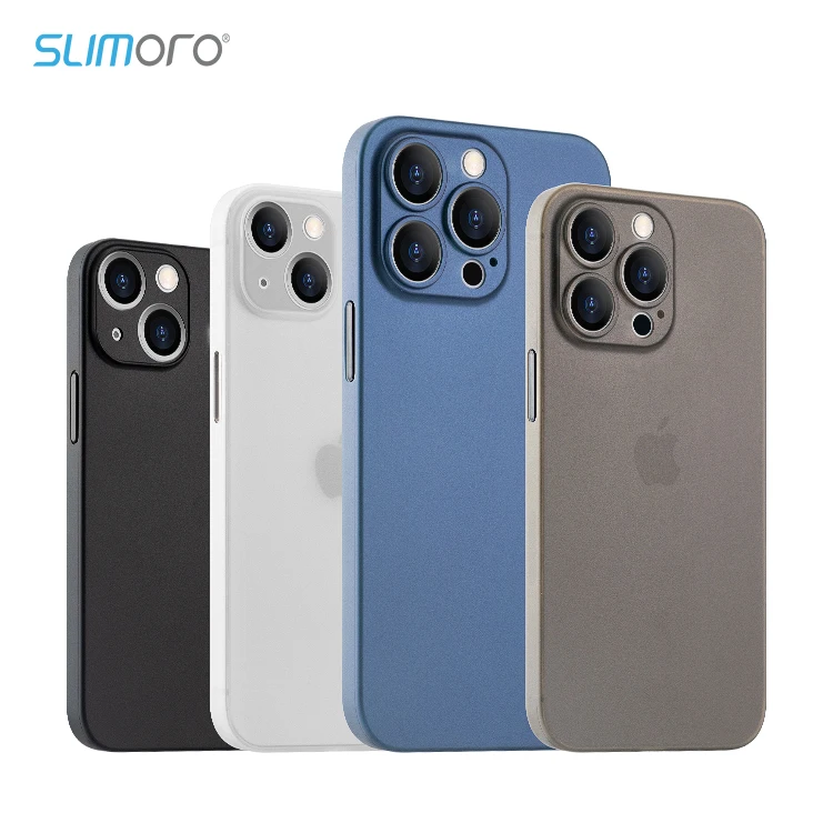 

Slimoro Super Soft Phone Covers For iPhone 13 Pro Max Case Anti Scratch Smartphone Protective Case For iPhone 13 Case, Multi color for choose