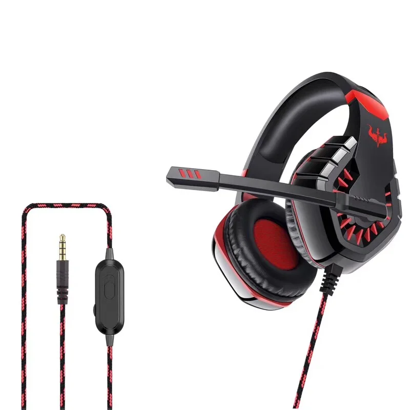 Ancreu Ovleng OV-P40 new headphone headset gaming headphone for mobile gaming headset with 3.5mm jack gaming headphone with mic
