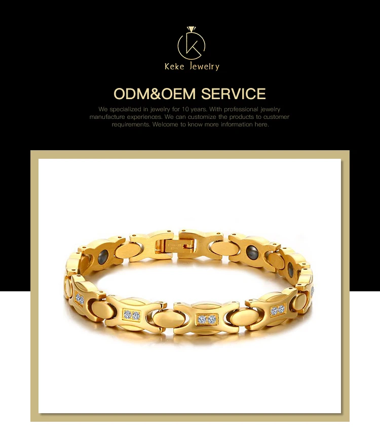 Keke Jewelry silver bracelet wholesaler company for men-2