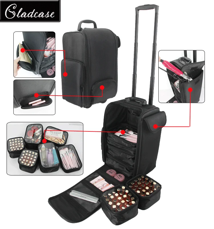 Nylon Makeup Bags Professional Makeup 