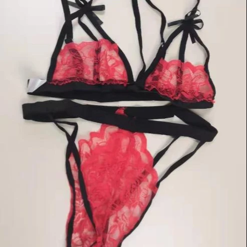

Ladies Underwear Lace Bra Sets And New Design Panties Sexy Lingerie Underwear