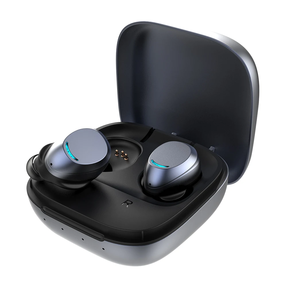 Private Model U9 Waterproof TWS Wireless Bluetooth Earphone BT 5.0 Earbuds with CE ROHS FCC Certificates - ANKUX.COM