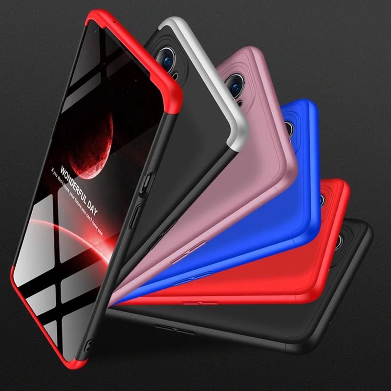 

GKK 360 Full Protection Shockproof Hard Slim Cover Case For Oneplus 9 Pro Oneplus9R