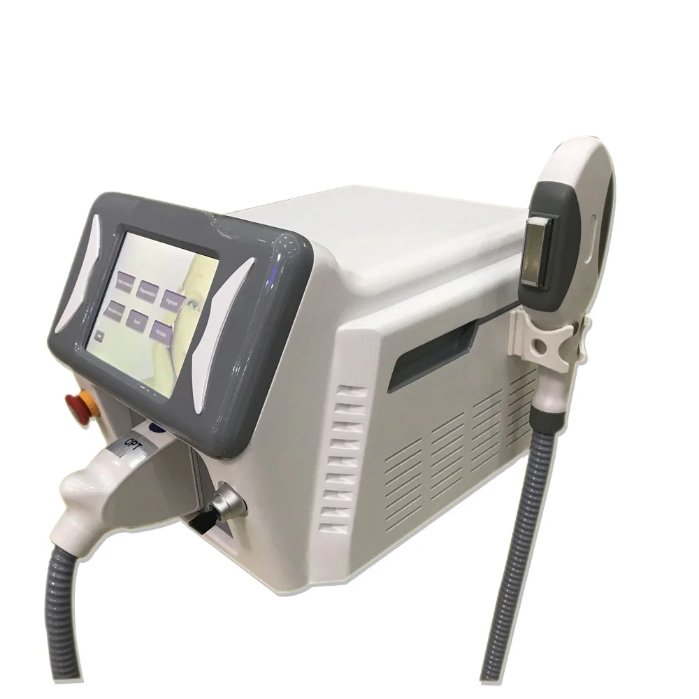 

Intense Pulsed Light hair removal and skin rejuvenation