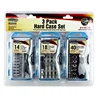 72 pcs mini Ratchet Screwdriver set precision screwdriver set with PVC handle extention bar precision bits screw driver set