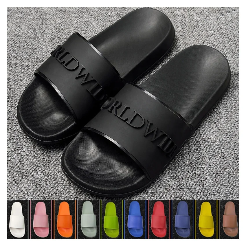 

Flat SandaLia Chinelo Artesanal Slipper Shoes Yumusak Slides Ado Personal Logo Goma Logos Kapali Pakistan Personalizzati Polish, Customized color