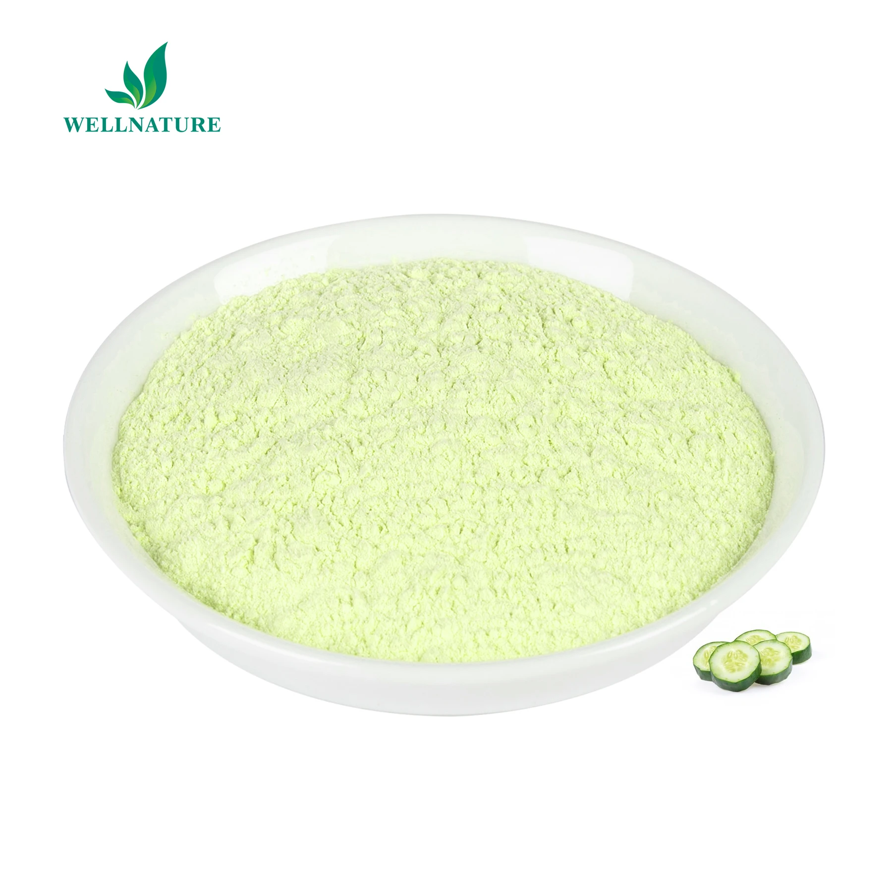 

Factory Organic Extract Concentrate Juice Freeze-Dried Dehydrated Cucumber Powder