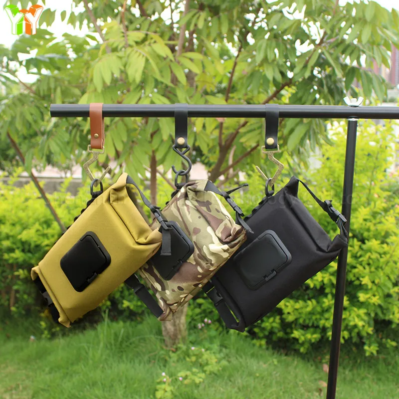 Tactical New Camouflage Wet Tissue Holder Box Waterproof Picnic Outdoor Camping Wet Tissue Paper Storage Bag Wet Wipes Organizer