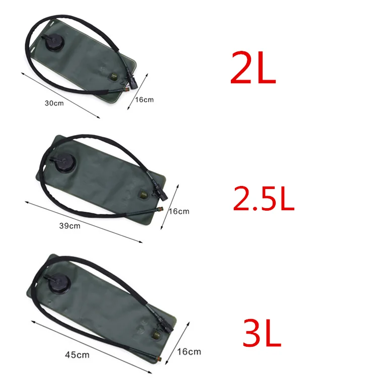 Eva Sport Hydration Pack Water Bladder Bag For Outdoor Hiking Camping