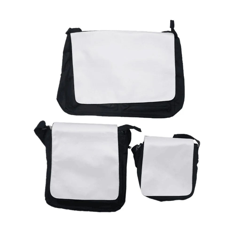 

New Arrival Sublimation Logo Printing Shoulder Bag Cross Body Bag Sublimation bag, As picture