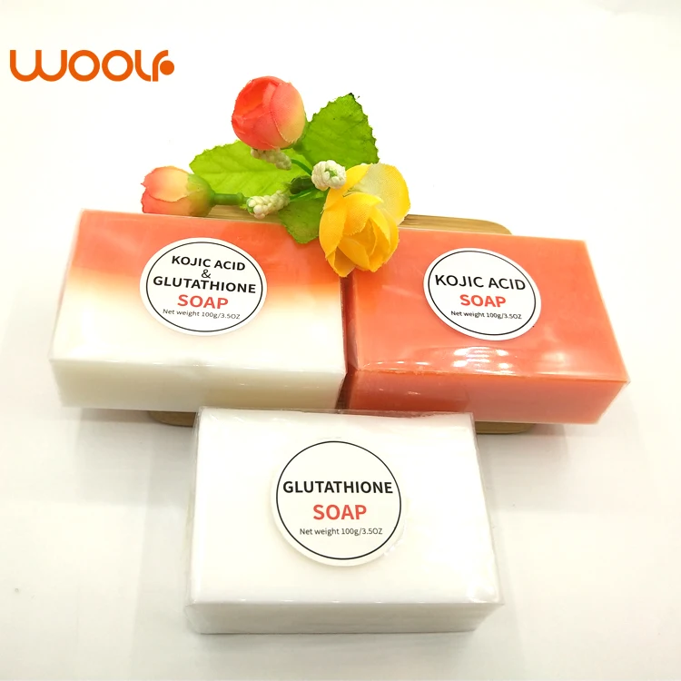 

Wholesale Whitening Soap Face Whitening Handmade Kojic Acid Soap