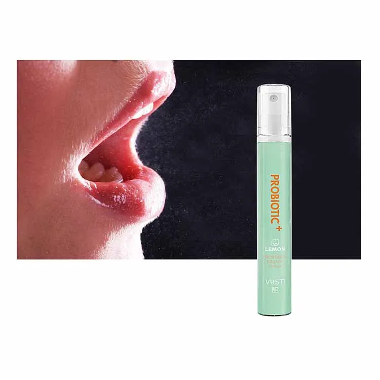 

Wholesale 15ml portable plastic bottle probiotics oral fresh spray
