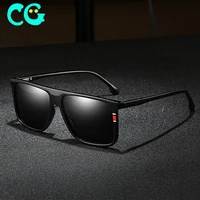 

New Arrival 2019 Square Polarized Sunglasses Men Women Ultra Light TR90 Fishing Driving Glasses for Man lentes de sol hombre1941