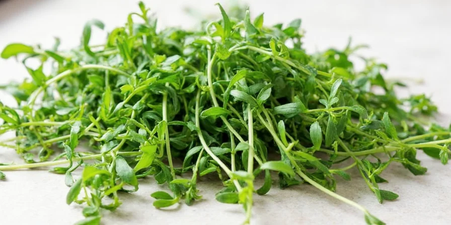 Marjoram herb rub