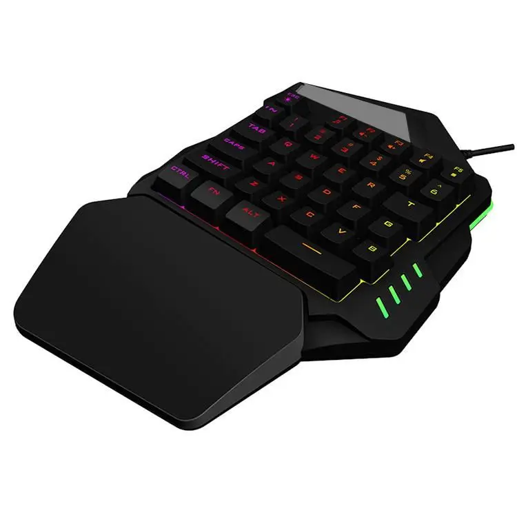 

Flexible wired keyboard HOPv6 game keyboard