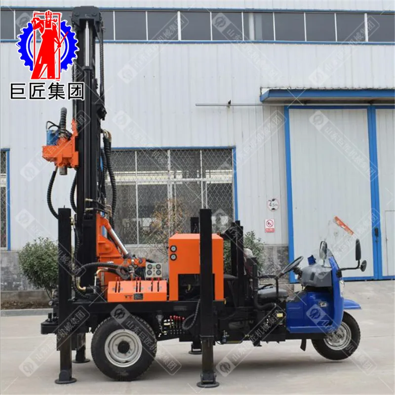 Truck Mounted Water Bore Well Drilling Machine Cheap Price Air ...