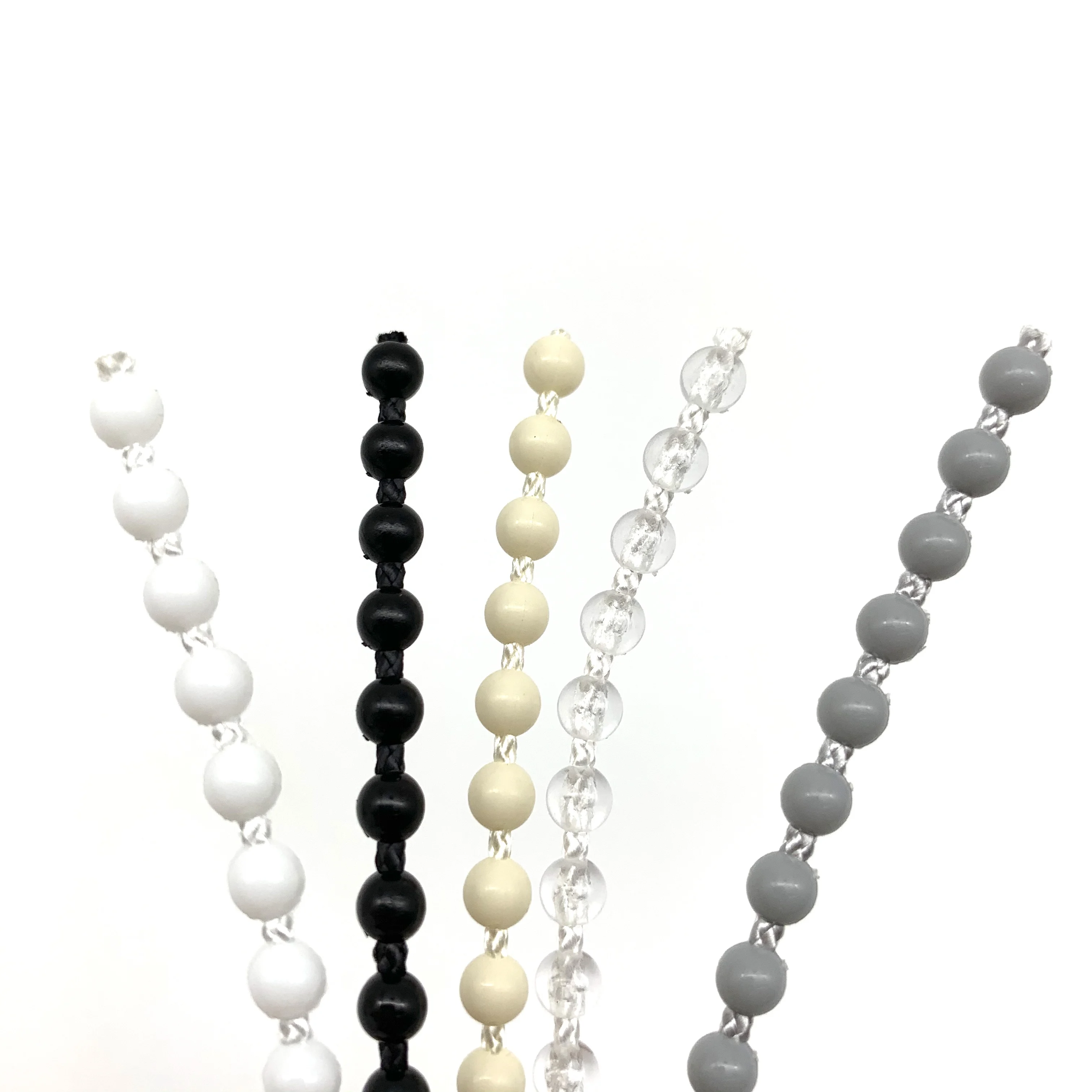 

4.5x6mm vertical blinds bead chain, Customized