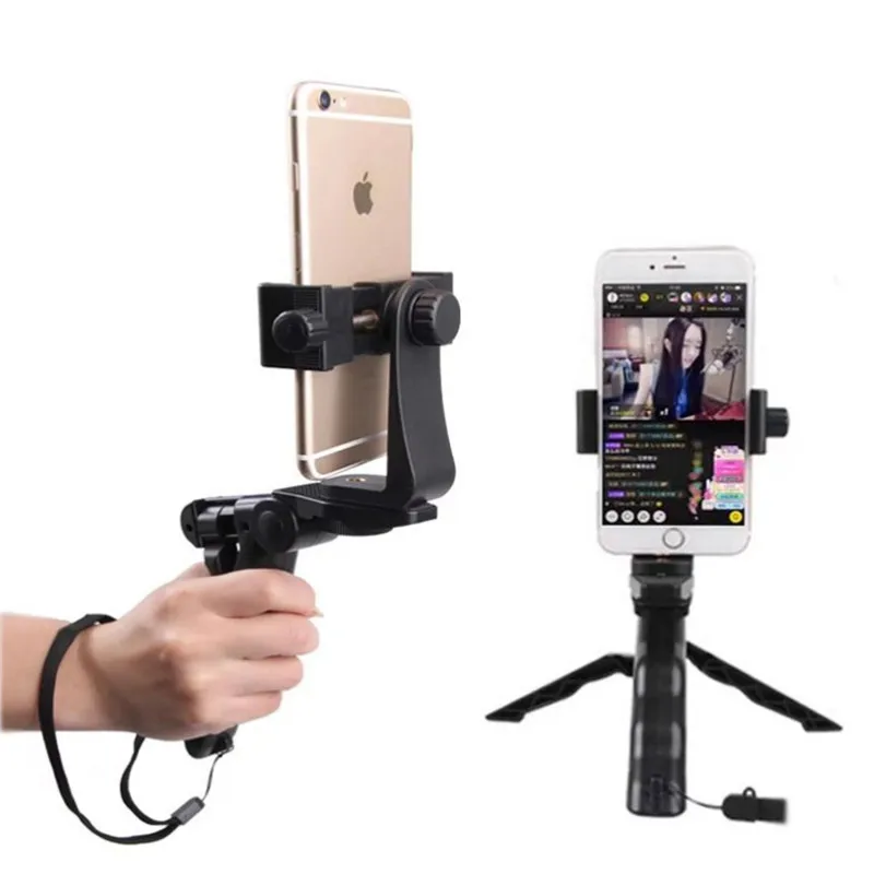 

Handheld Gimbal Stabilizer for Mobile Phone Action Camera Video Shooting Stand, Black