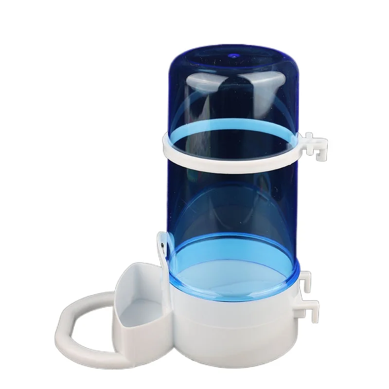 

Plastic pet bowl bottle automatic Pet hamster bird small Animal Hamster food Bottle Feeder transparent